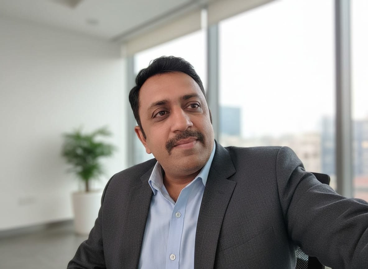 Harresh Ggohil — Property Consultant Vasai